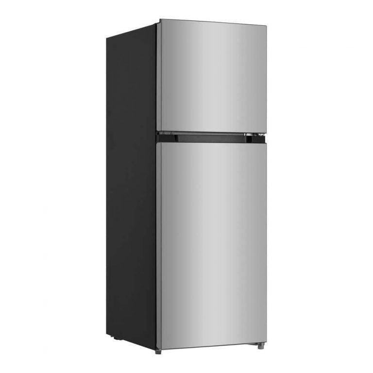 Wholesale-Vissani MDTF10SS Top Freezer Refrigerator Stainless Steel - 10.1 CF-Refrigerator-Electro Vision Inc