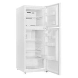 Wholesale-Vissani MDTF10WH Refrigerator w/ Top Freezer 10.1 Cu. Ft. - White-Refrigerator-Electro Vision Inc