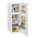 Wholesale-Vissani MDTF10WH Refrigerator w/ Top Freezer 10.1 Cu. Ft. - White-Refrigerator-Electro Vision Inc