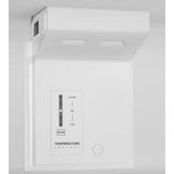Wholesale-Vissani MDTF10WH Refrigerator w/ Top Freezer 10.1 Cu. Ft. - White-Refrigerator-Electro Vision Inc