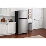 Wholesale-Vissani MDTF18SSR 18 cu. ft. Top Freezer Refrigerator in Stainless Steel-Electro Vision Inc