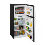 Wholesale-Vissani MDTF18SSR 18 cu. ft. Top Freezer Refrigerator in Stainless Steel-Electro Vision Inc