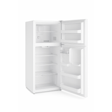 Wholesale-Vissani VIS-MDTF18WHR 18 cu. ft. Top Freezer Refrigerator in White-Electro Vision Inc