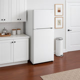 Wholesale-Vissani VIS-MDTF18WHR 18 cu. ft. Top Freezer Refrigerator in White-Electro Vision Inc
