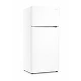 Wholesale-Vissani VIS-MDTF18WHR 18 cu. ft. Top Freezer Refrigerator in White-Electro Vision Inc