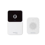 Wholesale-Vivitar DB201 Smart Security Wi-Fi Doorbell Camera with USB Chime Kit-Electro Vision Inc