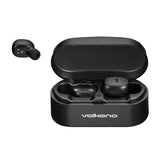 Wholesale-Volkano 1122BK Virgo Series - Black-Wireless Earbuds-Electro Vision Inc