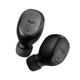 Wholesale-Volkano 1122BK Virgo Series - Black-Wireless Earbuds-Electro Vision Inc