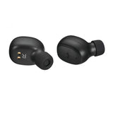 Wholesale-Volkano 1122BK Virgo Series - Black-Wireless Earbuds-Electro Vision Inc