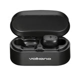 Wholesale-Volkano 1122BK Virgo Series - Black-Wireless Earbuds-Electro Vision Inc