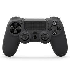 Wholesale-Volkano 115-BK VX Gaming PS4 Controller Silicon Skin Case-Electro Vision Inc