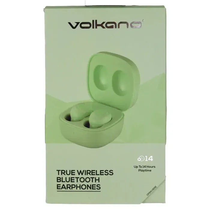 Wholesale-Volkano 1168MNT Siren Series TWS Mint-Wireless Earbuds-Electro Vision Inc
