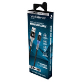 Wholesale-Volkano 20131-BK Smart series Auto Disconnect Micro USB cable, 1.8m-Electro Vision Inc