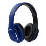 Wholesale-Volkano 2018-BL Galactic Series Bluetooth Headphones - Blue-Headphone-Electro Vision Inc