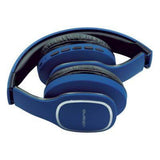 Wholesale-Volkano 2018-BL Galactic Series Bluetooth Headphones - Blue-Headphone-Electro Vision Inc