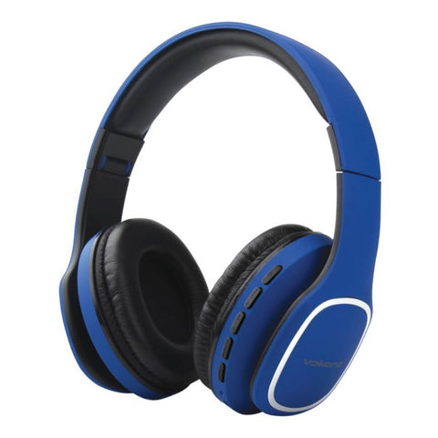 Wholesale-Volkano 2018-BL Galactic Series Bluetooth Headphones - Blue-Headphone-Electro Vision Inc