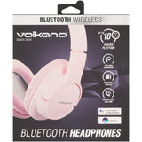Wholesale-Volkano 2018-PK Galactic Series Bluetooth Headphones - Pink-Headphone-Electro Vision Inc