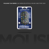 Wholesale-Volkano 20180-BLKGEO Tag Series 2.4G Wireless Optical Mouse-Electro Vision Inc