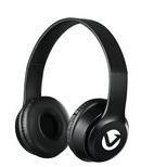 Wholesale-Volkano 2102-BK Aural Series Bluetooth Headphone Black-Headphone-Electro Vision Inc