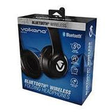 Wholesale-Volkano 2102-BK Aural Series Bluetooth Headphone Black-Headphone-Electro Vision Inc