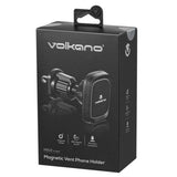 Wholesale-Volkano 5029-VTV1 Hold Series Magnetic Vent Phone Holder-Electro Vision Inc