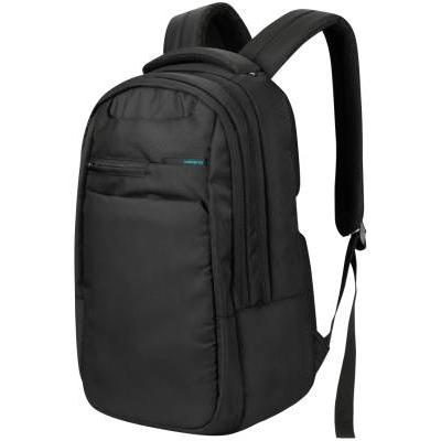 Wholesale-Volkano 7117-BKTQ Suave 15.6" Laptop Backpack Black/Turq-Electro Vision Inc