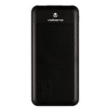 Wholesale-Volkano 9014-BKV1 Fuel Series 10,000 mAh Power Bank Black-Electro Vision Inc