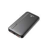 Wholesale-Volkano 9014-BKV2 Fuel Series 10,000 mAh Powerbank Black-Electro Vision Inc