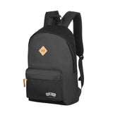 Wholesale-Volkano VK-1015-B Distinct 15.6" Laptop Backpack Black-Electro Vision Inc