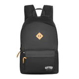 Wholesale-Volkano VK-1015-B Distinct 15.6" Laptop Backpack Black-Electro Vision Inc