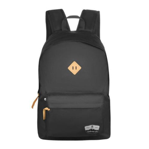 Wholesale-Volkano VK-1015-B Distinct 15.6" Laptop Backpack Black-Electro Vision Inc