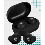 Wholesale-Volkano VK-1124-BK True Elements Series True Wireless Earphones - Black-Earphones-Electro Vision Inc