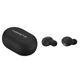 Wholesale-Volkano VK-1124-BK True Elements Series True Wireless Earphones - Black-Electro Vision Inc