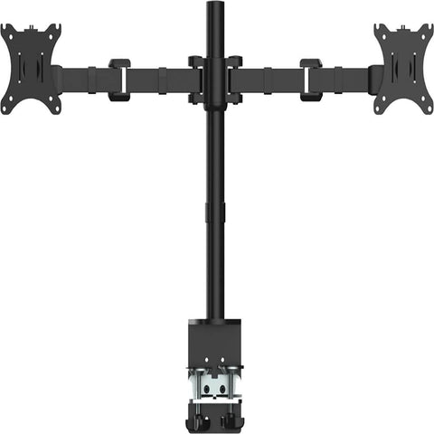 Wholesale-Volkano VK-4007-BK Steady Duo series Dual Monitor Desk Mount 24"-Electro Vision Inc