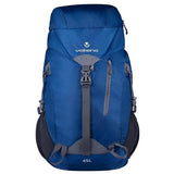 Wholesale-Volkano VK-7074-BL Glacier 45L Hiking Backpack Blue-Electro Vision Inc