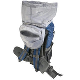 Wholesale-Volkano VK-7074-BL Glacier 45L Hiking Backpack Blue-Electro Vision Inc