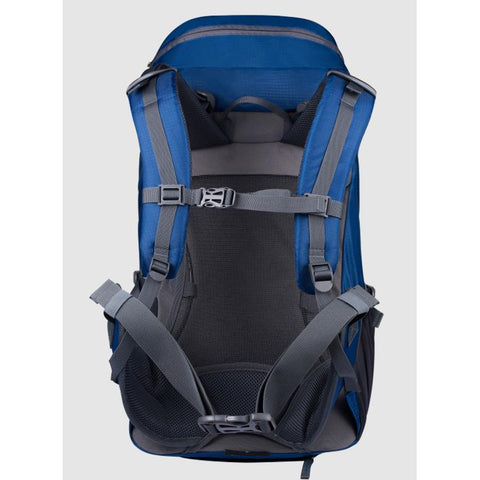Wholesale-Volkano VK-7074-BL Glacier 45L Hiking Backpack Blue-Electro Vision Inc