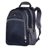 Wholesale-Volkano VK-7093-NVGR Orthopaedic Backpack 36L - Navy/ Grey-Electro Vision Inc