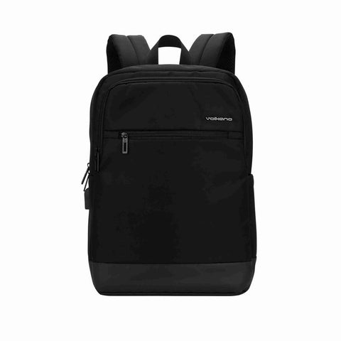 Wholesale-Volkano VK-9106-BK Roma 15.6" Smart Laptop Backpack Black-Electro Vision Inc
