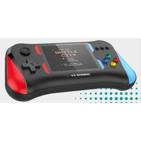 Wholesale-Volkano VX 200-BK-CF Gaming Quirk Series Handheld Gaming Machine - 300 Games built in-Electro Vision Inc
