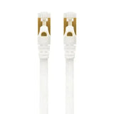 Wholesale-VolkanoX 20063-WT Giga Series CAT7 High-Speed Network Cable – Flat, 1m, Gold-Plated ps-Electro Vision Inc