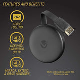 Wholesale-VolkanoX 6516-BK Allcast Series Wireless Casting Adaptor-Electro Vision Inc