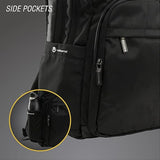 Wholesale-VolkanoX 7138-BK Sphere 15.6" Laptop Backpack Black-Electro Vision Inc