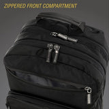 Wholesale-VolkanoX 7138-BK Sphere 15.6" Laptop Backpack Black-Electro Vision Inc