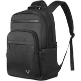 Wholesale-VolkanoX 7138-BK Sphere 15.6" Laptop Backpack Black-Electro Vision Inc