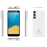 Wholesale-Vortex C24 Unlocked Smartphone Android Go, 2300mAh Battery 5.5" Display-Smartphone-Electro Vision Inc
