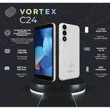 Wholesale-Vortex C24 Unlocked Smartphone Android Go, 2300mAh Battery 5.5" Display-Smartphone-Electro Vision Inc