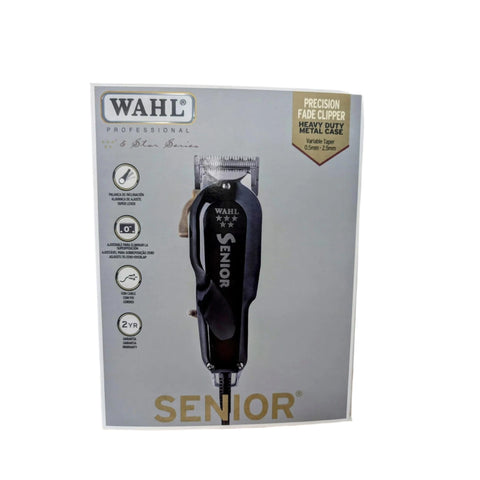 Wholesale-WAHL 8545-608 SENIOR PROFESSIONAL CLIPPER W TAPER HEAVY DUTY-Men's Grooming-Electro Vision Inc