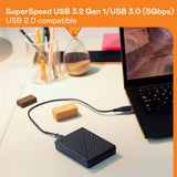 Wholesale-WD 2TB My Passport Portable External Hard Drive, Black-Hard Drive-Electro Vision Inc