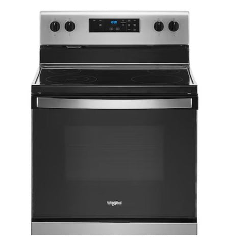 Wholesale-WHIRLPOOL WFE320M0JS 5.3 CF.ELECTRIC STOVE S.S-Electro Vision Inc